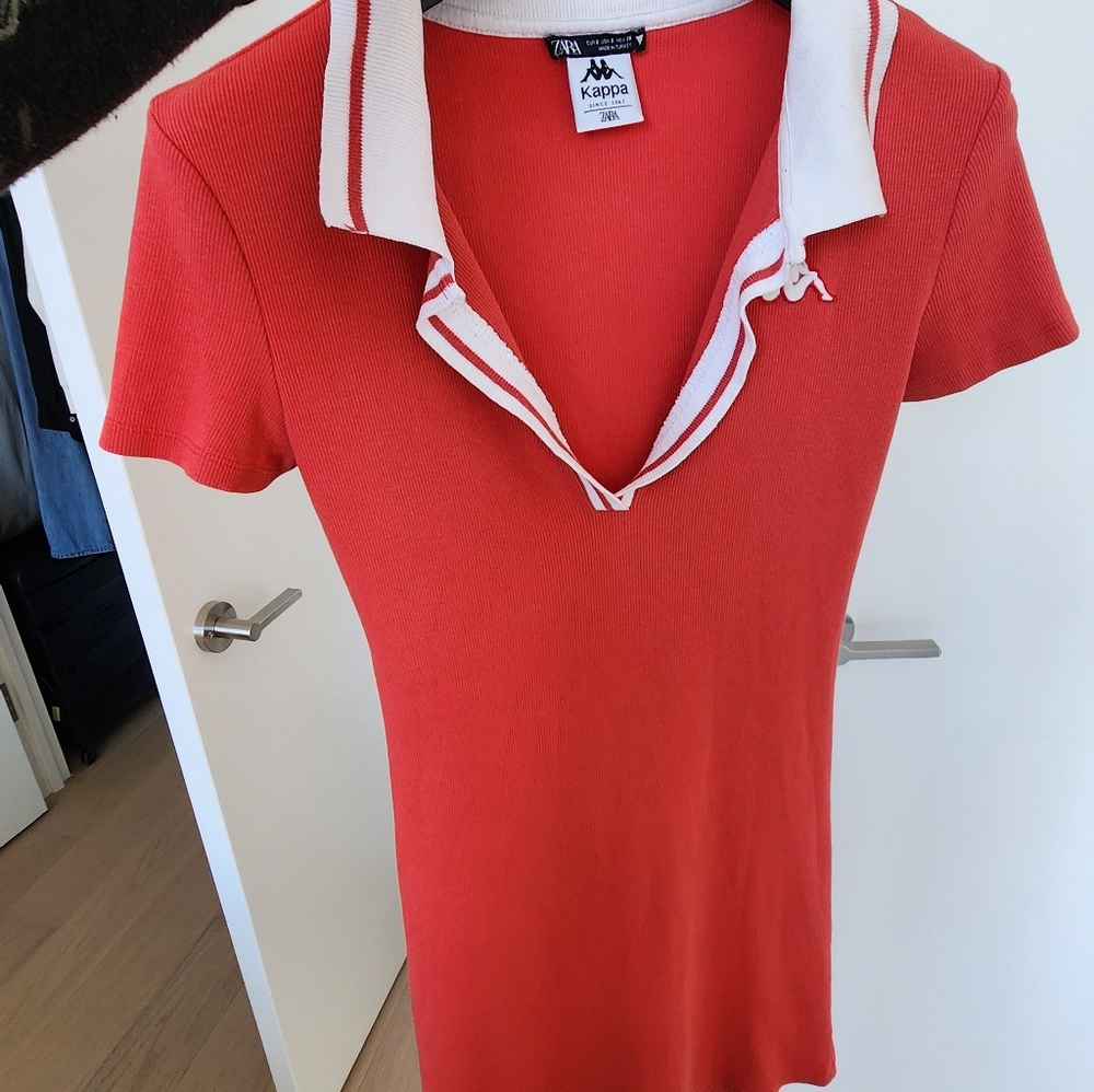 Zara Kappa Mini Dress